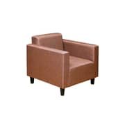 Pan Emirates Federica Single Seater Sofa Brown Pan Emirates Federica Single Seater Sofa Brown