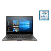 HP Spectre x360 13-AE006NE Convertible Touch Laptop - Core i7 1.8GHz 8GB 512GB Shared Win10 13.3inch 4K Dark Ash Silver HP Spectre x360 13-AE006NE Convertible Touch Laptop - Core i7 1.8GHz 8GB 512GB Shared Win10 13.3inch 4K Dark Ash Silver