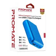 Promate Power Bank 10000mAh Blue Promate Power Bank 10000mAh Blue