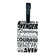 Marvel Avengers Mighty Heros PCU Luggage Tag