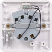 Schneider Electric Ggbl2011 Lisse 2pole Switch With Indicator Lamp, 1 Gang, 20ax, White Schneider Electric Ggbl2011 Lisse 2pole Switch With Indicator Lamp, 1 Gang, 20ax, White