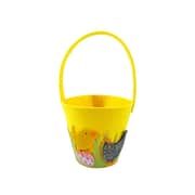 Easter Chick Felt Basket 27cm Assorted
