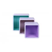 Pan Emirates Cosmos Cube Shelf S/3 White Pan Emirates Cosmos Cube Shelf S/3 White