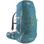 Lowe Alpine Backpacks Cholatse Ll Nd 50-60, Bluebird/acid
