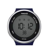 Reebok RD-ELE-G9-PSIN-WW Elements Blue Silicon Watch Men Reebok RD-ELE-G9-PSIN-WW Elements Blue Silicon Watch Men