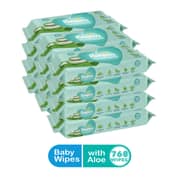 Pampers Baby Gentle Wet Wipes with Aloe Vera, 768 Wipes