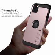 Spigen Tough Armor Designed For Iphone 11 Pro Max Cover/case - Rose Gold