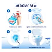 Harpic Liquid Active Fresh (Lavender) 750 ml Pack Of 3