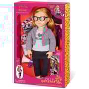 Our Generation BD31044Z 062243281158 Deluxe Reese Travel Doll Toy Our Generation BD31044Z 062243281158 Deluxe Reese Travel Doll Toy