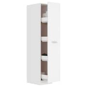 Vidaxl Apothecary Cabinet White 30x42.5x150 Cm Engineered Wood Vidaxl Apothecary Cabinet White 30x42.5x150 Cm Engineered Wood