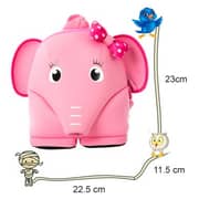 Nohoo Jungle Anti Lost Elephant Pink Backpack