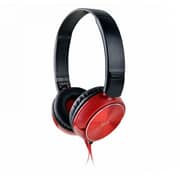 Havit HV-H2178D Wired On Ear Headset Red Havit HV-H2178D Wired On Ear Headset Red