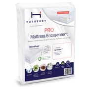 CleanRest Pro Mattress Encasement | Virus Blocking | 100% Bed Bug Blocking | Waterproof |Anti-Allergy | 140x200cm | Queensize
