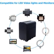 Dmk Power 2pcs Np-f970/np-f960 Battery 10400mah Or Led Video Light And Monitor Only. (not For Cameras)