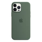 Apple iPhone 13 Pro Max Silicone Case with MagSafe - Eucalyptus Apple iPhone 13 Pro Max Silicone Case with MagSafe - Eucalyptus