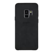Samsung Alcantara Case Black For Galaxy S9 Plus - EF-XG965ABEGWW Samsung Alcantara Case Black For Galaxy S9 Plus - EF-XG965ABEGWW