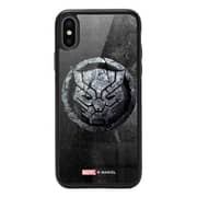 Marvel Black Panther Symbol iPhone Xs Max Cover