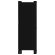 Vidaxl 6-panel Room Divider Black 300x180 Cm Vidaxl 6-panel Room Divider Black 300x180 Cm