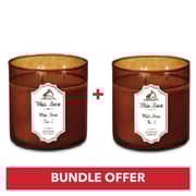 Bath & Body Works White Barns Carrot Scented Candle X2pcs