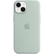 Apple iPhone 14 Silicone Case Succulent with MagSafe Apple iPhone 14 Silicone Case Succulent with MagSafe