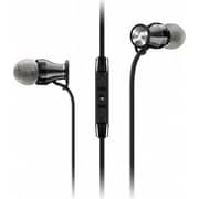 Sennheiser M2IEI Momentum In Ear Headphone Black Sennheiser M2IEI Momentum In Ear Headphone Black