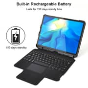 Choetech Wireless Keyboard Case with Touchpad Black iPad Pro 11inch Choetech Wireless Keyboard Case with Touchpad Black iPad Pro 11inch