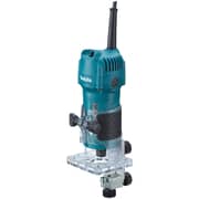 Makita 3709 Electric Trimmer 530W 6mm 1/4 Makita 3709 Electric Trimmer 530W 6mm 1/4