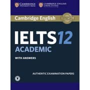 Cambridge Ielts 12 Academic Student's Book with Answers with Audio: Authentic Examination Papers