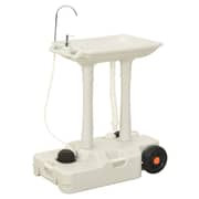 vidaXL Camping Hand Wash Stand with Dispenser 35 L