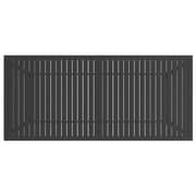 Vidaxl Garden Table Anthracite 190x80x72 Cm Steel Vidaxl Garden Table Anthracite 190x80x72 Cm Steel