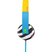 Skullcandy S5URHT493 Uproar On Ear Headphone Blue/Green Skullcandy S5URHT493 Uproar On Ear Headphone Blue/Green