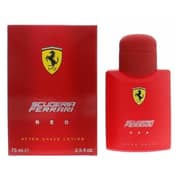 Ferrari Scuderia Red After Shave Lotion 75ml