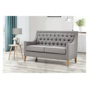 Montpellier Sofa Collection Two Seater Sofa in Light Grey Color