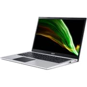 Acer Aspire 3 (2020) Laptop - 11th Gen / Intel Core i5-1135G7 / 15.6inch FHD / 8GB RAM / 512GB SSD / 2GB NVIDIA GeForce MX350 Graphics / Windows 11 Home / English & Arabic Keyboard / Silver / Middle East Version - [A315-58G-55QL]