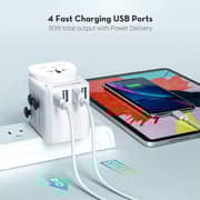 Rav Power Travel Charger 4-Port 30W White