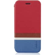 Ahha AFPIH655FD90 Rolland Fashion Flip Case Ketchup Red For IPhone 6 Plus