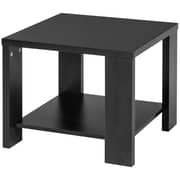 Asghar Furniture - Square End Table - Black