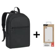 Rivacase 8065 Laptop Backpack 15.6inch + VA2004 Power Bank 4000mAh