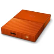 Western Digital My Passport Hard Drive 1TB Orange WDBYNN0010BOR Western Digital My Passport Hard Drive 1TB Orange WDBYNN0010BOR