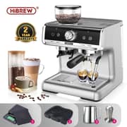 HiBREW Barista Pro H7 19Bar Bean to Espresso, Cafeteria Commercial Level Coffee Machine, with Full Kit HiBREW Barista Pro H7 19Bar Bean to Espresso, Cafeteria Commercial Level Coffee Machine, with Full Kit