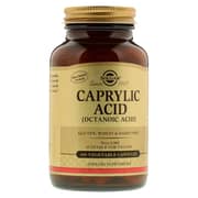 Solgar Caprylic Acid Vegetable Capsules 100 Capsules