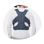 Maxi Cosi Easia Pure Denim Baby Carrier