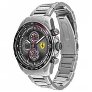 Scuderia Ferrari Speedracer Quartz Silver Stainless Steel Watch For Men 830652