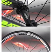 Battle Flying 360 Racing Bicycle 700c, Green, 47 Cm (100% Assembled)