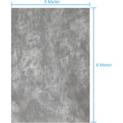 COOPIC CM-02 Photography Backdrop (3MX6M) Art Fabric Smoky Light Gray Photography Background For Photo Studio Props.