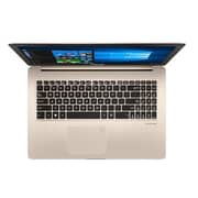 Asus VivoBook Pro N580VD-FY265T Laptop - Core i7 2.8Ghz 16GB 1TB+128GB 4GB Win10 15.6inch FHD Gold Asus VivoBook Pro N580VD-FY265T Laptop - Core i7 2.8Ghz 16GB 1TB+128GB 4GB Win10 15.6inch FHD Gold