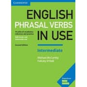 English Phrasal Verbs in Use Intermediate Book with Answers: Vocabulary Reference and Practice (Revised)