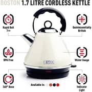 Haden Boston Kettle - Cream
