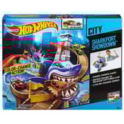 Hot Wheels 746775323455 Color Shifters Sharkport Showdown Hot Wheels 746775323455 Color Shifters Sharkport Showdown
