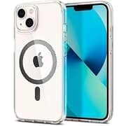 Spigen Ultra Hybrid Mag Designed for iPhone 13 Case Cover Compatible with Magsafe - Carbon Fiber